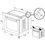 Электрический духовой шкаф Hotpoint FE9 831 JSH BLG черный