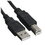 Кабель DEXP USB Type-A - USB Type-B черный 1 м