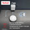 Робот-пылесос Tefal RG8497WH белый