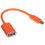 Кабель DEXP USB Type-C - USB Type-A оранжевый