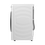 Washer-dryer Haier X2 HWD80-BP14327 white