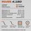 Усилитель AMP MASS 4.150