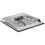 Gas cooktop DEXP 45-KB01