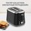 Тостер Tefal TT7208E0 черный