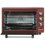 Мини-печь Kraft KF-MO 3804 RKR красный