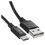 Кабель Hoco USB Type-C - USB Type-A черный