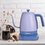 Electric kettle for coffee Kitfort КТ-6613 purple