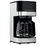 Кофеварка капельная Reoka RKCM-1500S черный