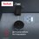 Robot-changyutgich Tefal X-PLORER Serie 75 S+ RG8595WH qora