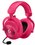 Simsiz/simli quloqchinlar Logitech PRO X 2  pushti 2023