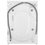 Washing machine Hotpoint NUS 5015 S RU white
