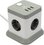 Сетевой фильтр Cablexpert TWR-4-U3-W-2 белый