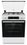 Комбинированная плита Gorenje GK6C44WF белый