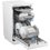 Посудомоечная машина Midea MFD45S470WI белый