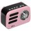 Радиоприемник Ritmix RPR-033 розовый