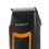 Машинка для стрижки Scarlett SC-HC63C18 черный/оранжевый