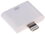 Переходник DEXP 30-pin Apple - Lightning 8-pin белый