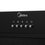 Вытяжка полновстраиваемая Midea MH60I301B черный