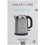 Электр чайнек Galaxy LINE GL 0366 серебристый