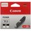 Картридж Canon CLI-751XL черный