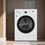 Washing machine Samsung WW65AG4S21CELD white