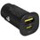 Автомобильное ЗУ Baseus GoTrip DP1 Car Charger черный