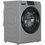 Стиральная машина Haier HW90-BP14929BS серебристый