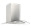 Exhaust hood fireplace Artel Rainbow 0660 silver/transparent
