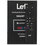 43" (108 см) Телевизор Leff 43F690T черный