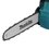 Аккумуляторная цепная пила Makita DUC307Z  шина - 30 см (12") Без ЗУ, Без АКБ
