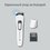 Триммер Rowenta Pure Collection Multistyle TN8905F0 белый/серый