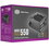 Блок питания Cooler Master MWE Bronze V2 550W [MPE-5501-ACAAB-EU] черный