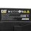 Electric chainsaw CAT DG131 Guide Bar - 40 cm(16")
