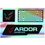 Коврик ARDOR GAMING Samurai (XL) разноцветный