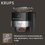 Кофеварка капельная Krups KM832810 черный