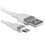 Кабель Hoco USB Type-C - USB Type-A белый