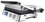 Гриль Braun MultiGrill 9 CG9043 серебристый