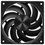 Вентилятор PCCooler F5 R120 [F5R120-BKNT1-GL] черный