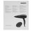 Фен BaByliss D570DE черный/черный