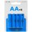 Батарейка FinePower [AA, Щелочная, 8 шт.] [V.2]