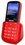 Сотовый телефон Philips Xenium E227 красный/черный