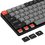 Клавиатура  проводная + беспроводная Keychron K17 Pro цвет черный