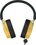 Wired headphones A4Tech Bloody M595 yellow 2024