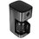 Кофеварка капельная BQ CM1007 Steel-black серебристый