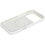 Накладка  KEYRON Silicone Origin для Apple iPhone 17 Pro белый
