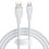 Кабель Baseus USB Type-C - USB Type-A белый