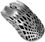 Мышь беспроводная/проводная PWNAGE Trinity Gaming Mouse CF [Trinity Gaming Mouse CF Platinum（Cutout/Sides)] серебристый