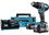 Дрель-шуруповерт Makita HP002GD201 XGT 40V