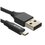 Кабель AXXA micro USB-B - USB Type-A черный 2 м