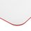 Коврик ARDOR GAMING GM-M White&Red Heavy (M) белый